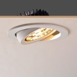 Spotlights room living trimless modern ceiling design interior square lights lighting led spot spotlight light visor squared plafond angle style