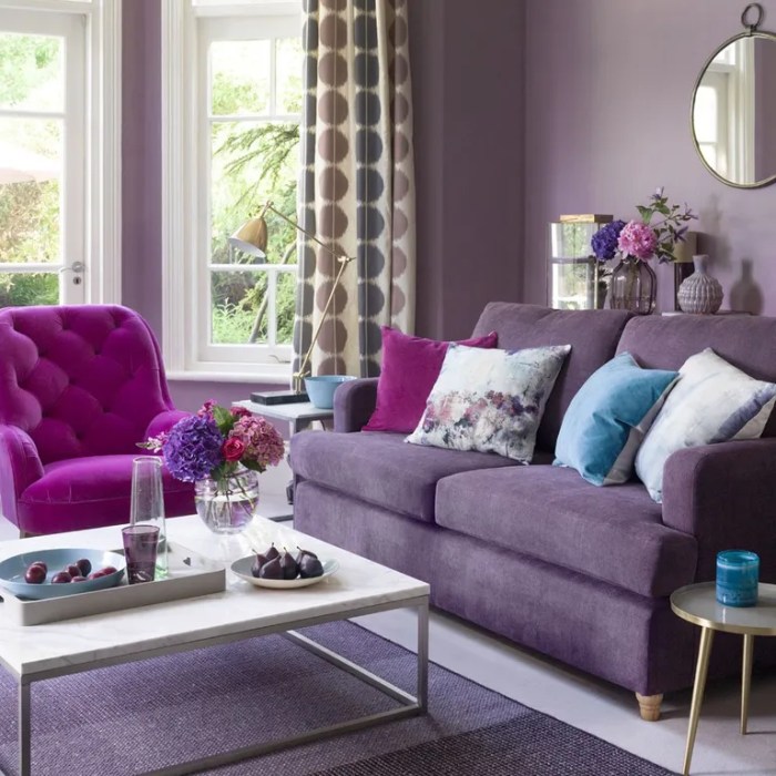 Room living purple rooms dark green ideas saved fbcdn xx scontent ams3 decor choose board velvet moody