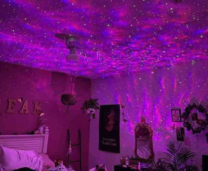 Wohnzimmer deko mit licht