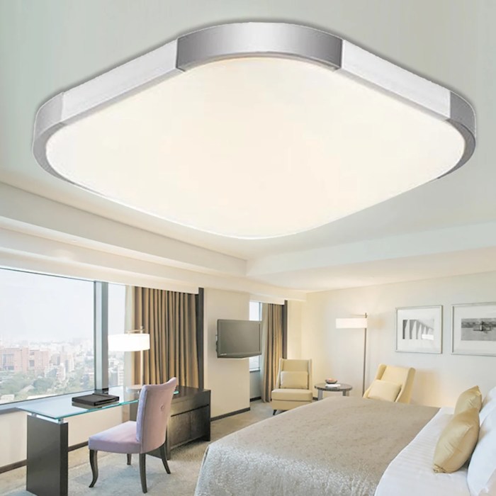 Flush mount fixtures