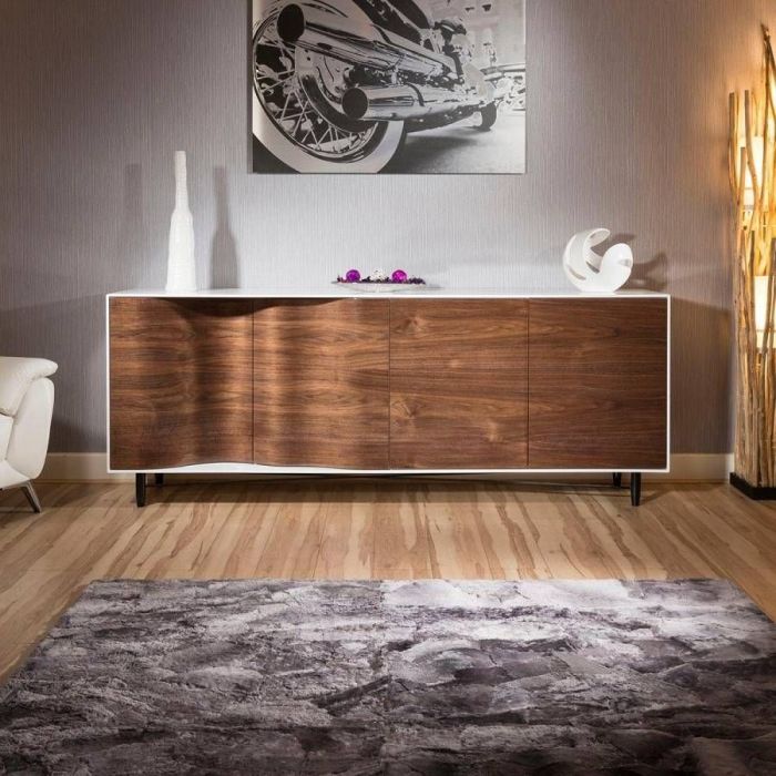 Wohnzimmer deko sideboard