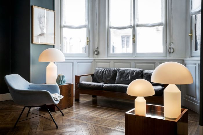 Wohnzimmer deko lampe