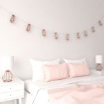 Wohnzimmer deko rosegold